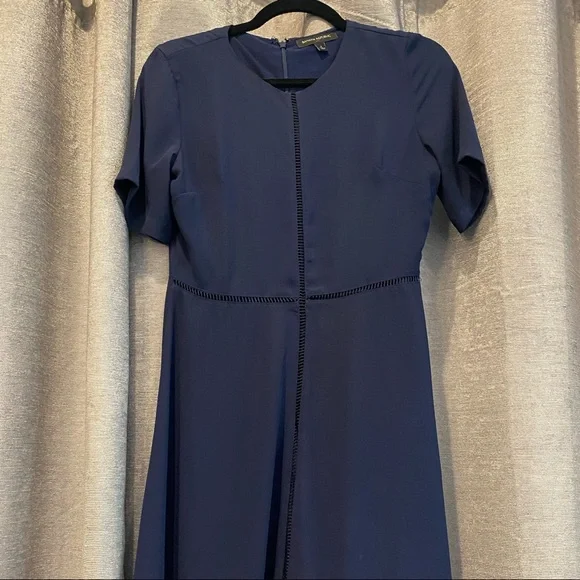 Banana Republic | Dresses | Navy Empire Waist Dress Hits Right Below My  Knee 52 Soft Material With Lining | Poshmark